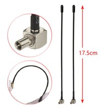 2pcs Netgear Nighthawk M1 MR1100 4G LTE Flexible Modem WiFi Hotspot TS9 Antenna picture
