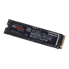 Samsung 970 EVO Plus 2TB PCIe 3.0 x4 NVMe M.2 2280 SSD, 100% Health picture