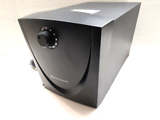 Altec Lansing Multimedia Subwoofer Computer Speaker System Powered Tested T1A picture