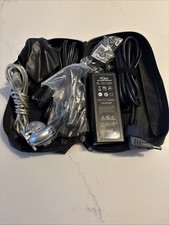 iGo Green Laptop Charger 90W AC Power Adapter With 7 Charger Tips, Car adapter. picture