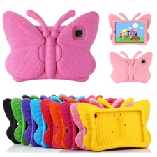 3D Butterfly Kid Shockproof Stand Rugged Case Heavy Duty For iPad 10th Gen 10.9