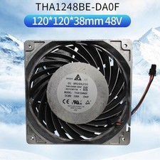 Delta THA1248BE-DA0F 48V 2.60A 12038 12CM Aluminum Frame Ultra-violent Fan picture