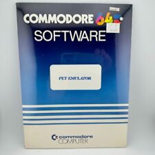 Vintage Commodore 64 PET Emulator Software NEW SEALED NOS picture