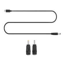 1m/3.3ft 20V USB C to DC PD Adapters w/ 2 Connector Tips picture
