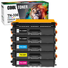 5PK TN336 Toner Cartridge For Brother TN-336 HL-L8350CDW MFC-L8850CDW L8600CDW picture