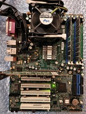 Supermicro  P4SPE motherboard - ATX - Socket 478 - Includes CPU and memory picture