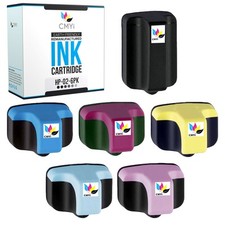 CMYi 6-Pack Replacement HP 02 Printer Ink for PhotoSmart C6288 C7100 C7150 C7180 picture
