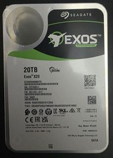 Seagate Exos X20 ST20000NM007D 20TB 7200 RPM 256MB Cache 3.5