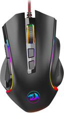 M602 Gaming Mouse, Ergonomic RGB Gaming Mouse Wired with 7200 Adjustable DPI, 9 picture