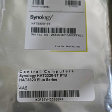 Synology HAT3320-8T 8TB 3.5in SATA III 7200RPM Internal HDD HAT3320 Plus picture