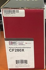 Compatible CF280X (80X) Black Toner for HP M401 M425 – Open Box Unused picture