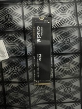 Crucial 1TB Gen5 NVMe M.2 SSD P510 SMART Provided picture