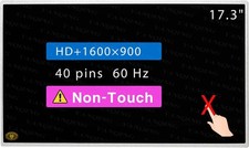 New LCD Screen for ASUS A75A A75D A75DE HD+ 40Pin Non-Touch Display picture