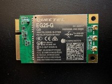Quectel LTE module EG25-G Sim Card Slot 4G EG25GGB-MINIPCIE-S Mini PCIe Modem picture