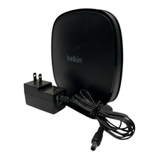 Belkin N450 Dual Band 2.4/5GHz Wireless Router F9K1105V3 With AC Ad. Tested ✅ picture