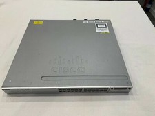 Cisco Catalyst WS-C3850-24P-S Switch 24 Port Gigabit PoE+ 715W picture