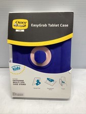 OtterBox Kids EasyGrab Tablet Case iPad 7th 8th Gen Blue Pink picture