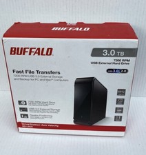 Buffalo Technology - DriveStation Axis Velocity 3TB External USB 3.0/2.0 Hard picture