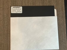 Vintage 1981 Microsoft Cp/M MACRO-80 Version 3.44 8 Inch Floppy Disk 30H06 3206 picture