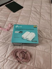 TP-Link AV2000 Powerline Adapter TL-PA9020P 2-Port Gigabit 2x2 MIMO picture
