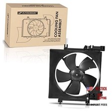 Engine Radiator Cooling Fan Assembly picture