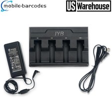 ⭐ SAC3600-4001CR 4-Slot Battery Charging for Zebra DS3678 DS3600 LI3678 LI3600 ⭐ picture