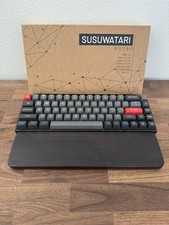 KBDfans Tofu60 Custom Mechanical Keyboard, SUSIWATARI Caps, Gateron Black Lubed picture