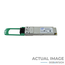 Open Box Intel SPTSLP3SLCAS 100G DR1 2km Transceiver Module picture