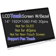LED LCD Touch Screen Display Assembly 14.0