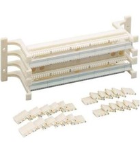 Icc IC110W1004 110 Wiring Block W/ Ft Kit, 100-pair, 5e picture