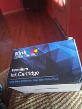 802XL 802 Premium Ink Cartridge 4-Pack Multicolor Pack Ezink brand picture