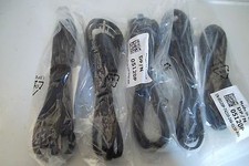 LOT 10 Dell OEM Desktop Computer Power Cord 125V Black C13 6FT 3-Prong 5120P NEW picture