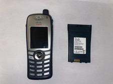 Cisco CP-7921G Unified Wireless IP Phone VoIP Handset with Battery - Used picture