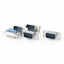 5pcs DB 9 Pins Male PCB Mount D-SUB Connectors IDC Adapters picture