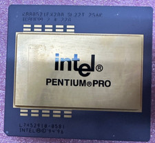 Intel Pentium PENTIUM PRO SL22T Antique CPU High Collection Value in Jewel Case picture
