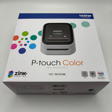 Brother VC-500W Versatile Compact Color Label Printer Wireless ZINK Photo Mini picture