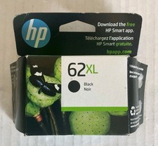 HP 62XL Black Ink Cartridge Genuine Original EXPIRED 2024 NEW picture