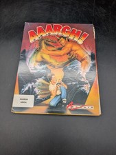 Aaargh Amiga Game Complete with Disc Manual Cover Art RARE Vintage Big Box picture