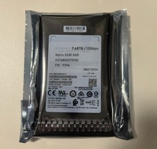 NEW IBM/Seagate 7.68TB 2.5