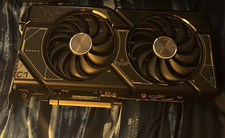 ASUS Dual GeForce RTX 4070 12GB GDDR6X PCIe DP Dual-Fan. WORKING, BUT READ DESC. picture
