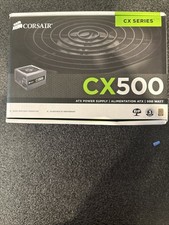 Corsair CX500 ATX Power Supply Unit 500W 80 PLUS Bronze CP-9020047 picture