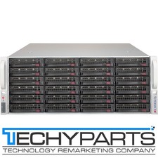 Supermicro CSE-846BE1C-R1K03JBOD 4U Rackmount 3.5