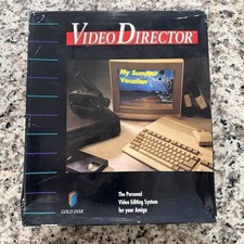 COMMODORE AMIGA -- VIDEO DIRECTOR (GOLD DISK) picture