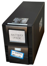Battery Backup Power VGS-1000B External Battery Pack 36VDC 25A UPS Extension Uni picture