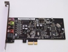 ASUS PCI Xonar SE Express x1 Interface x1 Sound Board S3 picture