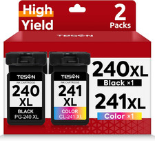 PG-240XL CL-241XL Ink Cartridge Replacement for Canon 240XL 241XL 240 241 PG-240 picture