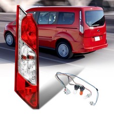 Tail Lights Compatible with Ford Transit Connect 2014-2023 Rear Lamp With New... picture