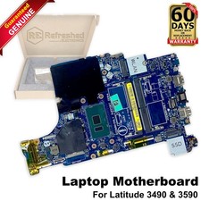 Dell Latitude 3490 3590 Laptop Motherboard Core i3-7130 LA-F115P SR3JY P6JPD picture