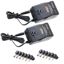 Hosa Technology 2x ACD-477 Universal Power Adapter, 12VDC at 1.2A picture