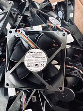 LOT 100 FOXCONN PVA080G12Q CPU Cooler Fan 80*80*25mm 12V 0.65A 4Pin picture